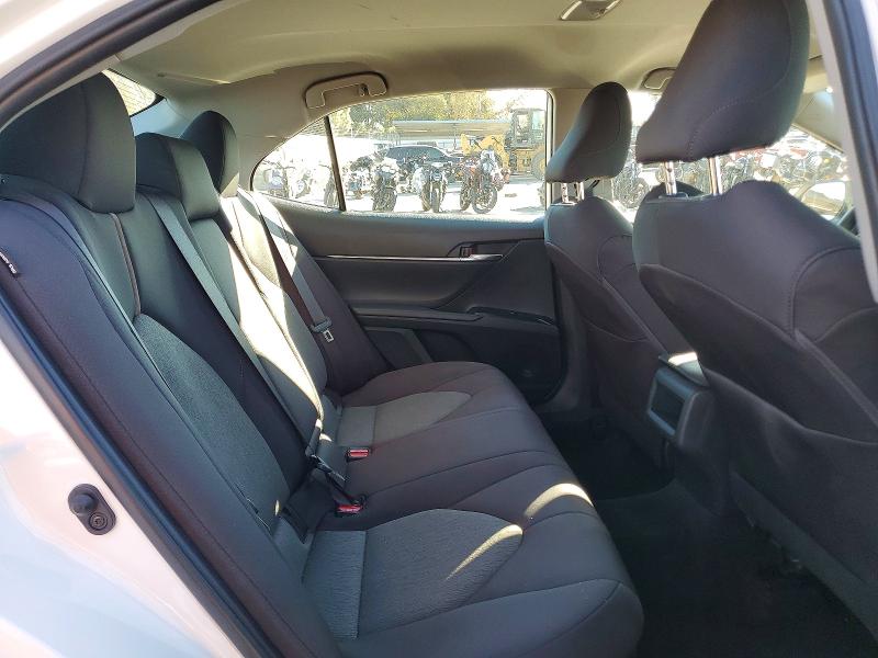 Photo 10 from auction – 2020 TOYOTA CAMRY LE with VIN 4T1C31AK7LU016313