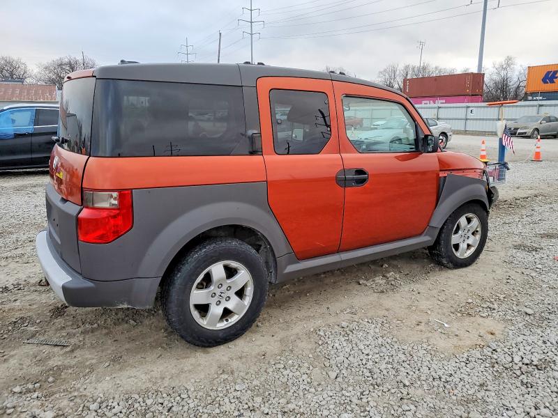 Photo 3 from auction – 2005 HONDA ELEMENT EX with VIN 5J6YH18645L006846