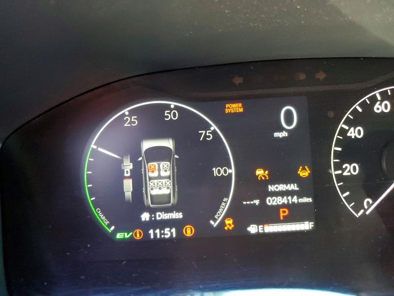 Photo 9 from auction – 2024 HONDA CR-V SPORT with VIN 5J6RS6H84RL034155