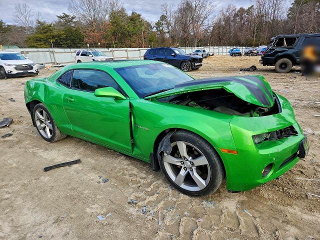 Photo 4 from auction – 2011 CHEVROLET CAMARO LT with VIN 2G1FF1ED7B9122074