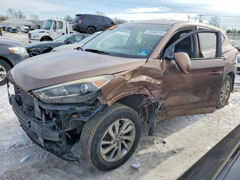 HYUNDAI TUCSON 2017 with VIN KM8J23A46HU438264 - Photo from auction
