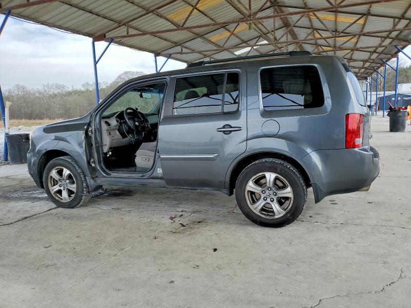 Photo 2 from auction – 2012 HONDA PILOT EX with VIN 5FNYF3H47CB028748