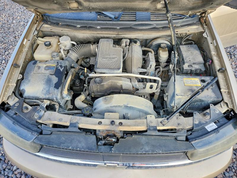 Photo 12 from auction – 2006 CHEVROLET TRAILBLAZE with VIN 1GNDT13S862348726