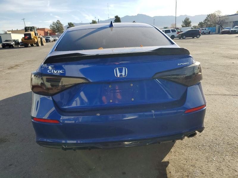 Photo 6 from auction – 2022 HONDA CIVIC with VIN 2HGFE2F51NH559149
