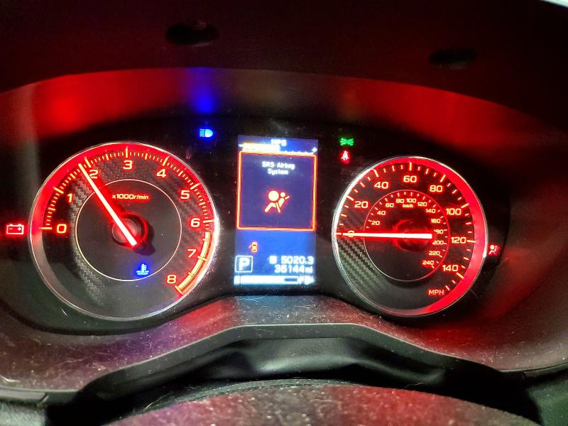 Photo 9 from auction – 2018 SUBARU IMPREZA SP with VIN 4S3GKAL65J3601788