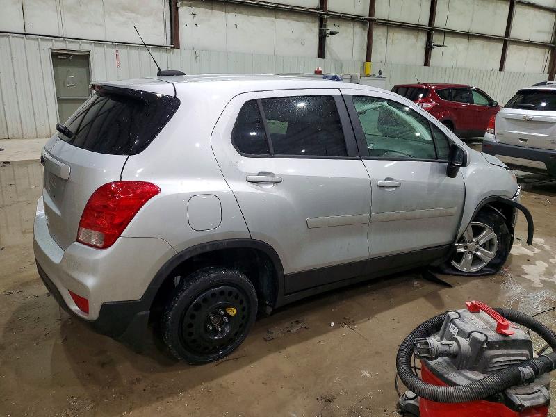 Photo 3 from auction – 2019 CHEVROLET TRAX with VIN 3GNCJKSB5KL375688