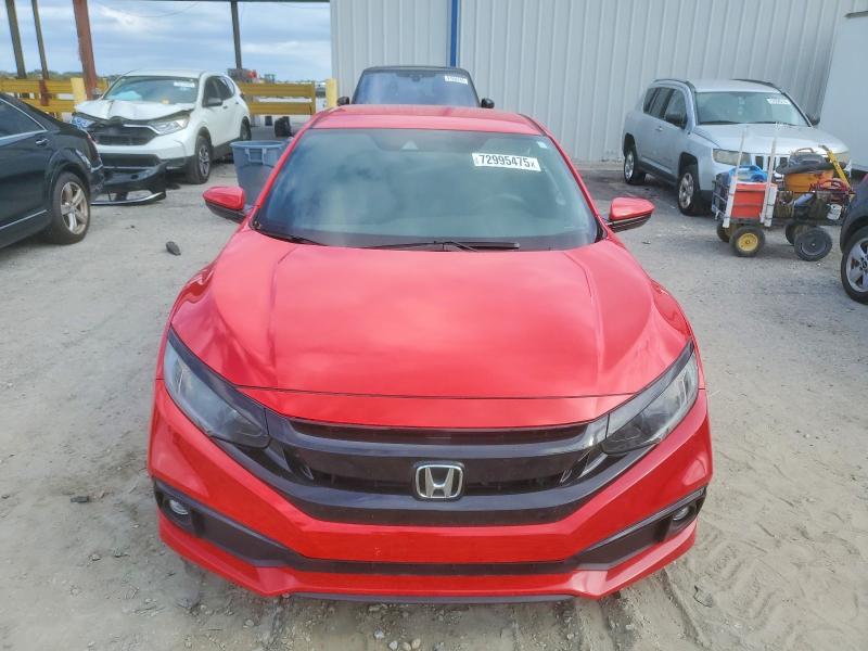 Photo 5 from auction – 2020 HONDA CIVIC with VIN 2HGFC2F81LH571346