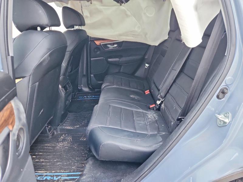 Photo 11 from auction – 2022 HONDA CR-V EXL with VIN 5J6RT6H84NL041954