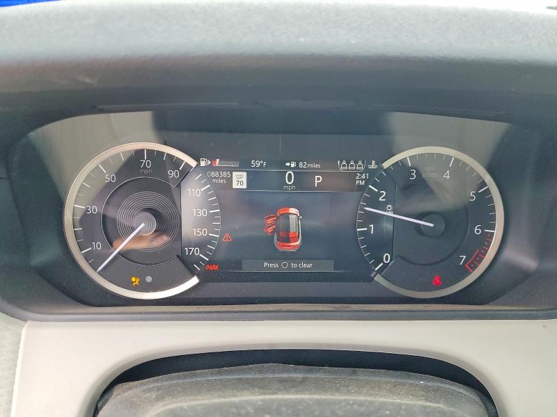 Photo 9 from auction – 2022 LAND ROVER RANGE ROVER VELAR with VIN SALYJ2EX7NA342797