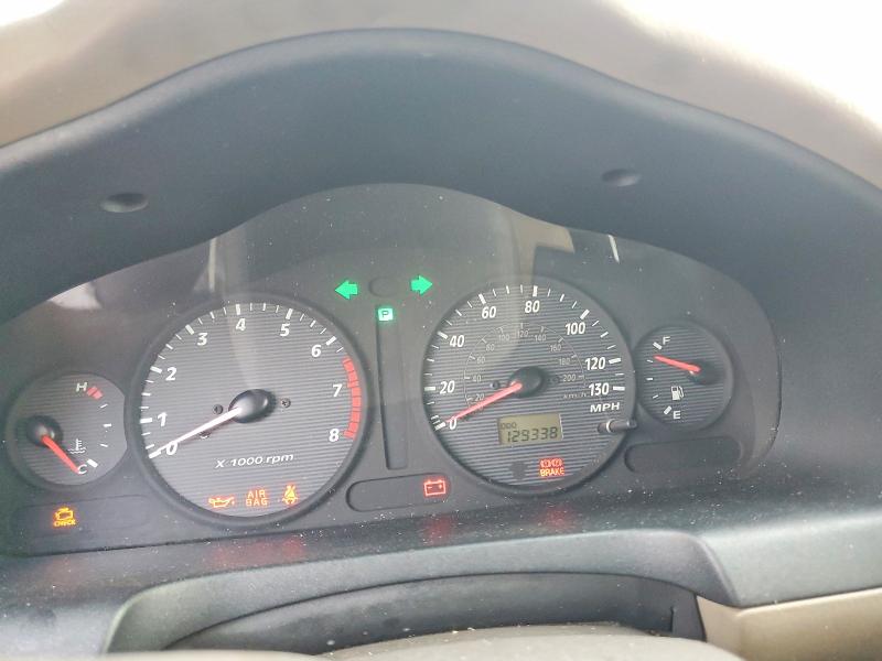Photo 9 from auction – 2002 HYUNDAI SANTA FE G with VIN KM8SC13D32U147358