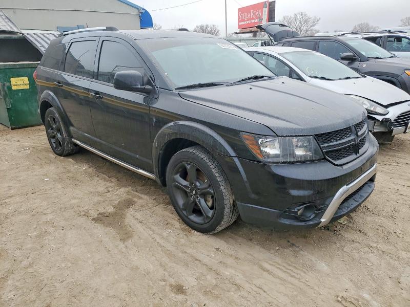 Photo 4 from auction – 2018 DODGE JOURNEY CR with VIN 3C4PDCGB8JT252045