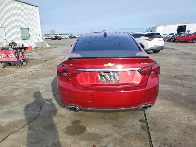 Photo 6 from auction – 2020 CHEVROLET IMPALA with VIN 1G1105S31LU101790