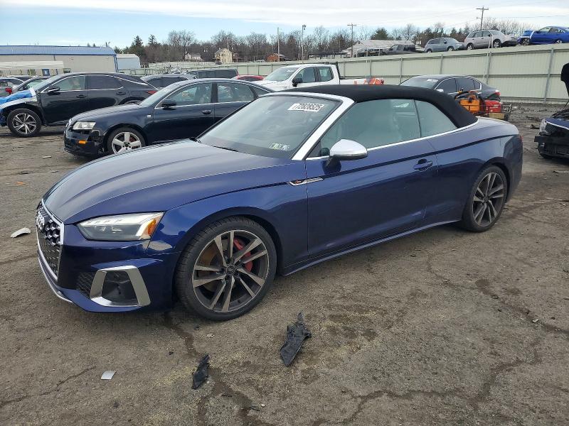 AUDI S5 2023 with VIN WAUW4GF52PN001476 - Photo from auction
