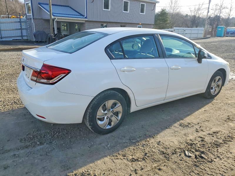Photo 3 from auction – 2013 HONDA CIVIC LX with VIN 2HGFB2F56DH600365
