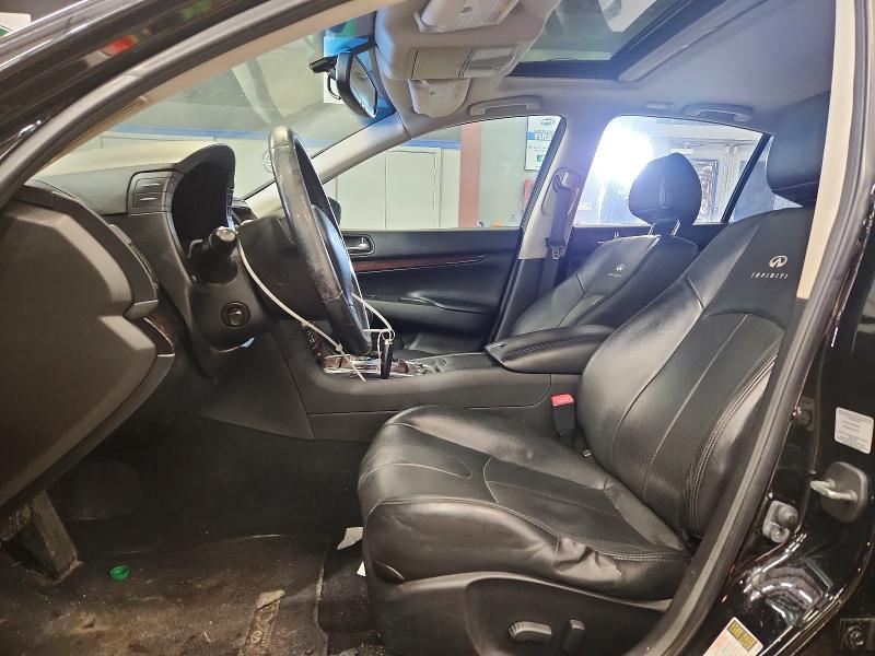 Photo 7 from auction – 2012 INFINITI G37 with VIN JN1CV6AR0CM681775