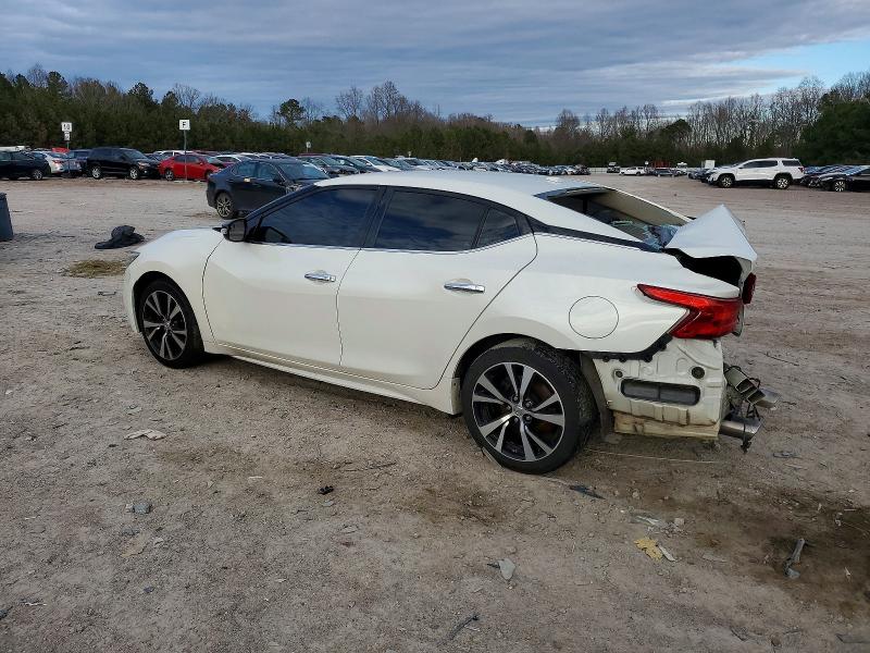 Photo 2 from auction – 2017 NISSAN MAXIMA with VIN 1N4AA6AP1HC450451