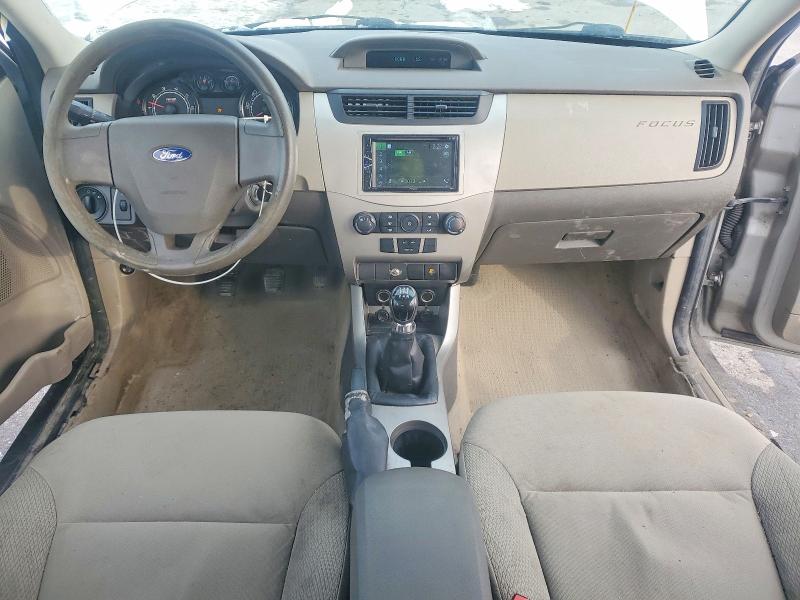 Photo 8 from auction – 2009 FORD FOCUS S with VIN 1FAHP34N29W231584