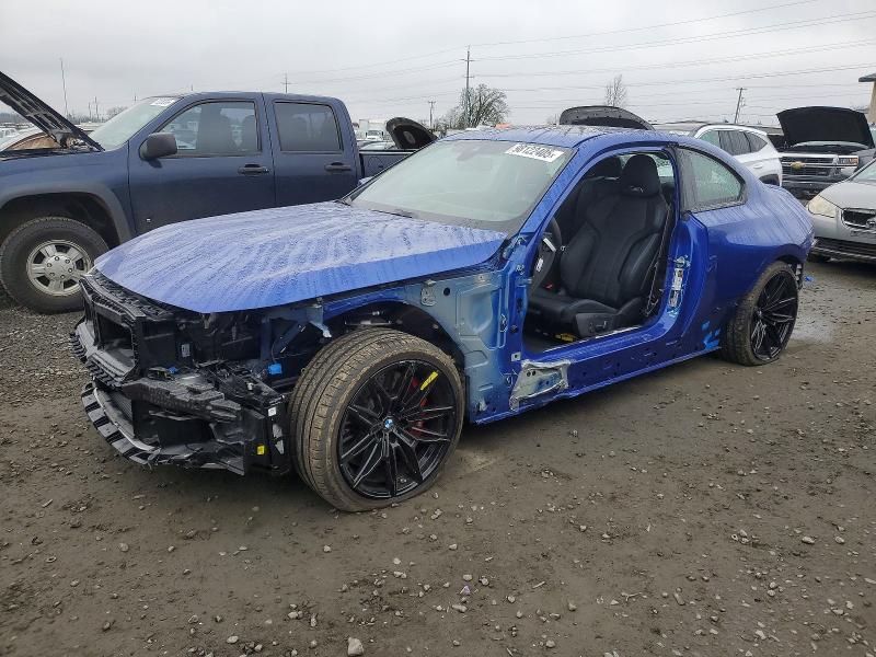 BMW M2 2025 with VIN 3MF23DM05S8F55727 - Photo from auction