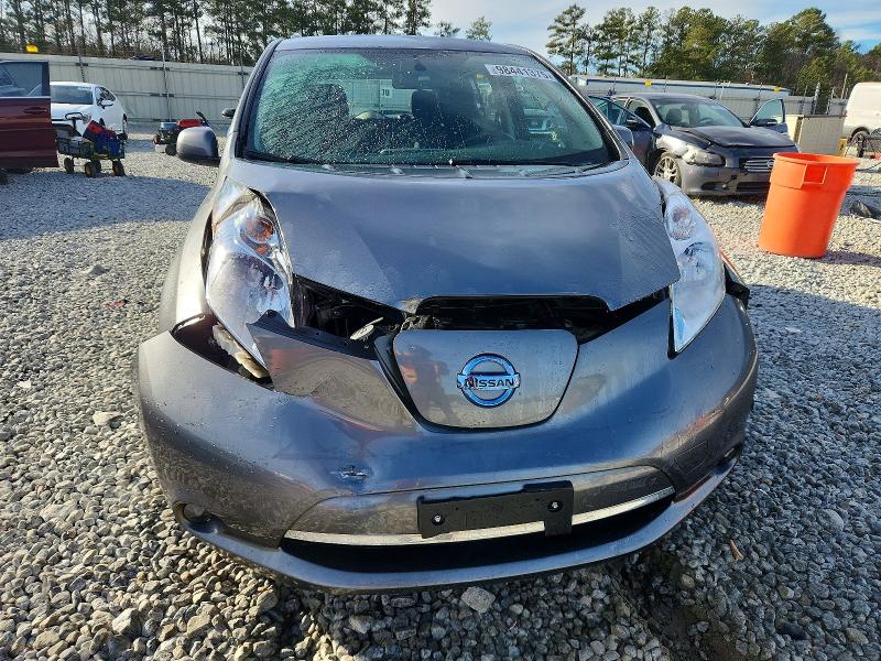 Photo 5 from auction – 2015 NISSAN LEAF with VIN 1N4AZ0CP6FC334016