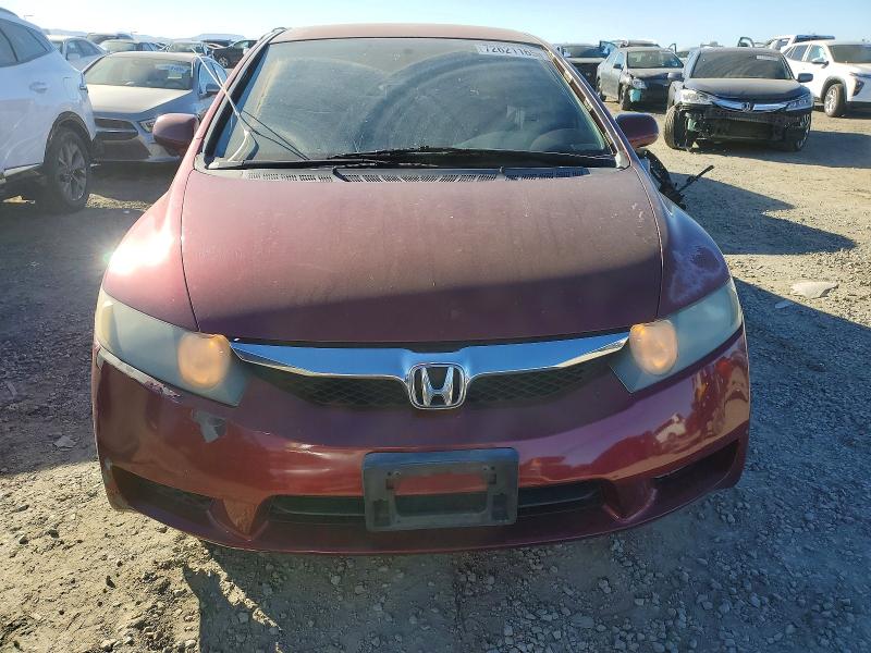 Photo 5 from auction – 2010 HONDA CIVIC with VIN 2HGFA1F58AH534071
