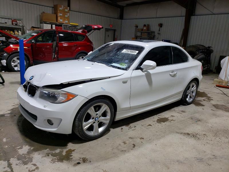 BMW 128 I 2013 with VIN WBAUP9C58DVS94701 - Photo from auction