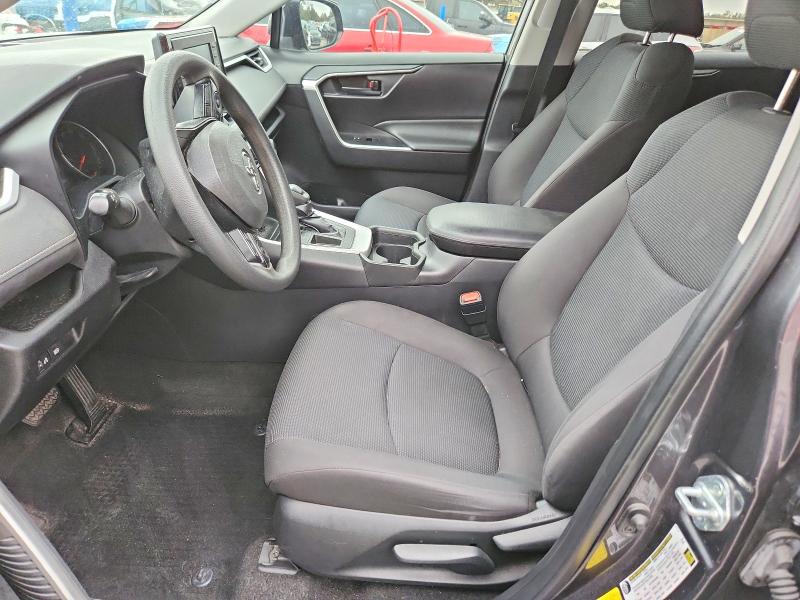 Photo 7 from auction – 2021 TOYOTA RAV4 LE with VIN 2T3H1RFVXMC101105