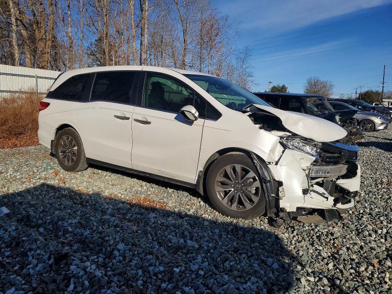 Photo 4 from auction – 2024 HONDA ODYSSEY EX with VIN 5FNRL6H62RB070382