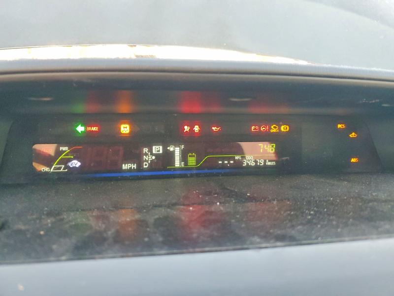 Photo 9 from auction – 2012 TOYOTA PRIUS V with VIN JTDZN3EUXC3040384