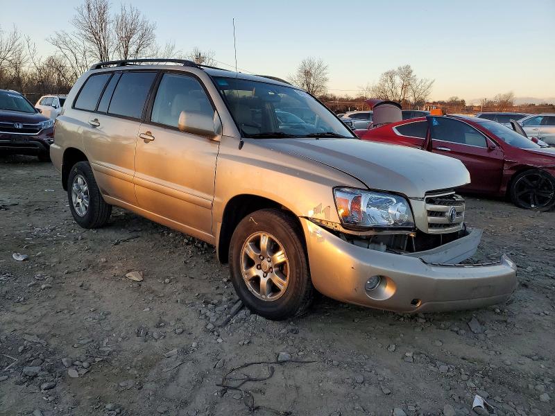 Photo 4 from auction – 2004 TOYOTA HIGHLANDER with VIN JTEEP21A440040507