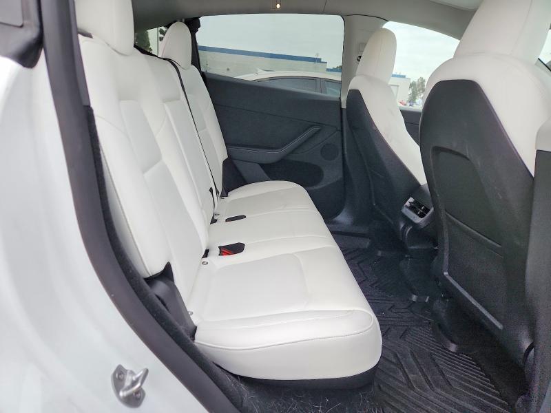 Photo 10 from auction – 2023 TESLA MODEL Y with VIN 7SAYGDEE0PA153306