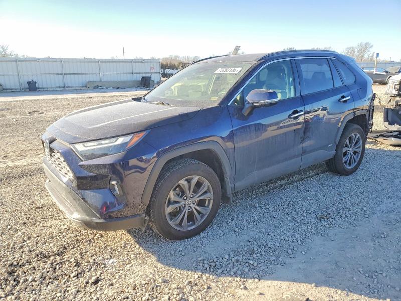 TOYOTA RAV4 LIMIT 2022 with VIN JTMD6RFV5ND054899 - Photo from auction