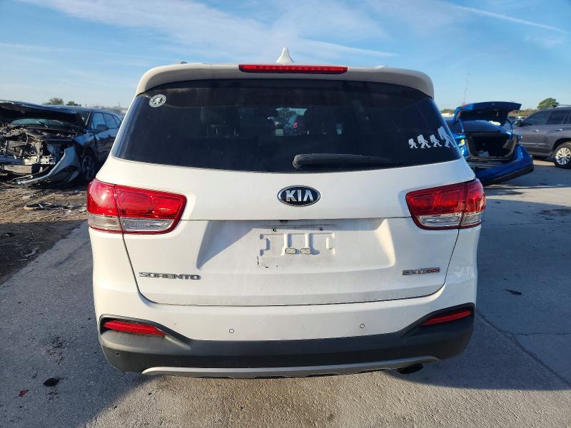Photo 6 from auction – 2017 KIA SORENTO EX with VIN 5XYPH4A18HG191470