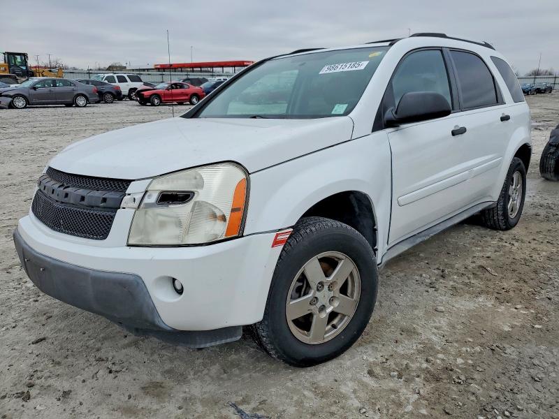 CHEVROLET EQUINOX 2005 con VIN 2CNDL23F856187860 - Foto de la subasta