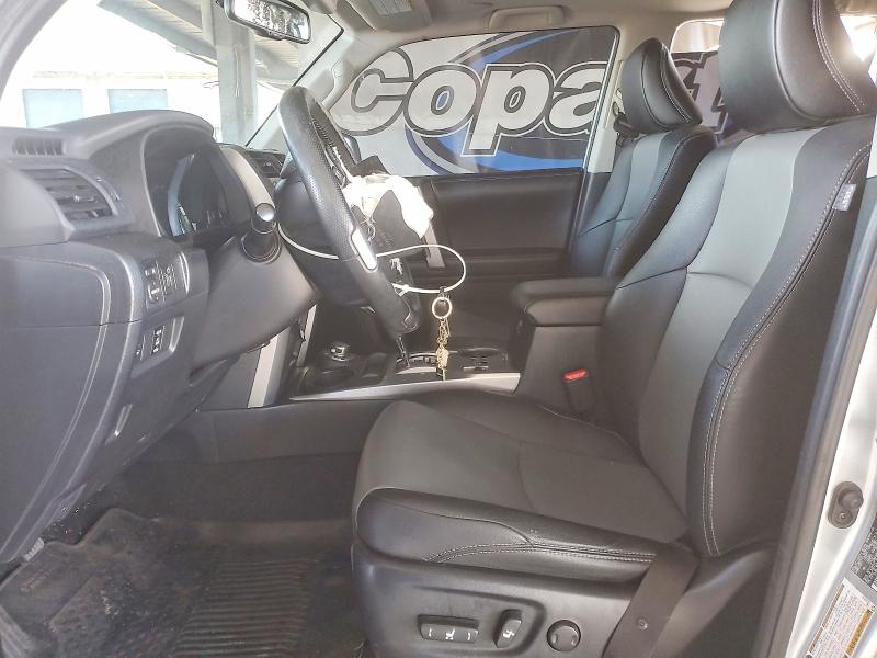 Photo 7 from auction – 2016 TOYOTA 4RUNNER SR with VIN JTEBU5JR2G5400738