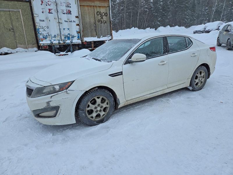 KIA OPTIMA LX 2012 with VIN KNAGM4A74C5258032 - Photo from auction