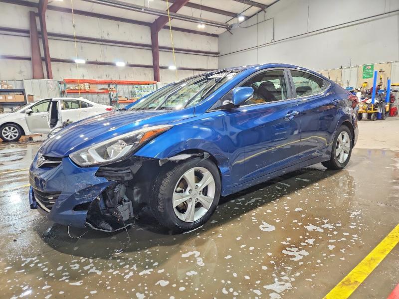 Photo 1 from auction – 2016 HYUNDAI ELANTRA with VIN KMHDH4AE2GU555350