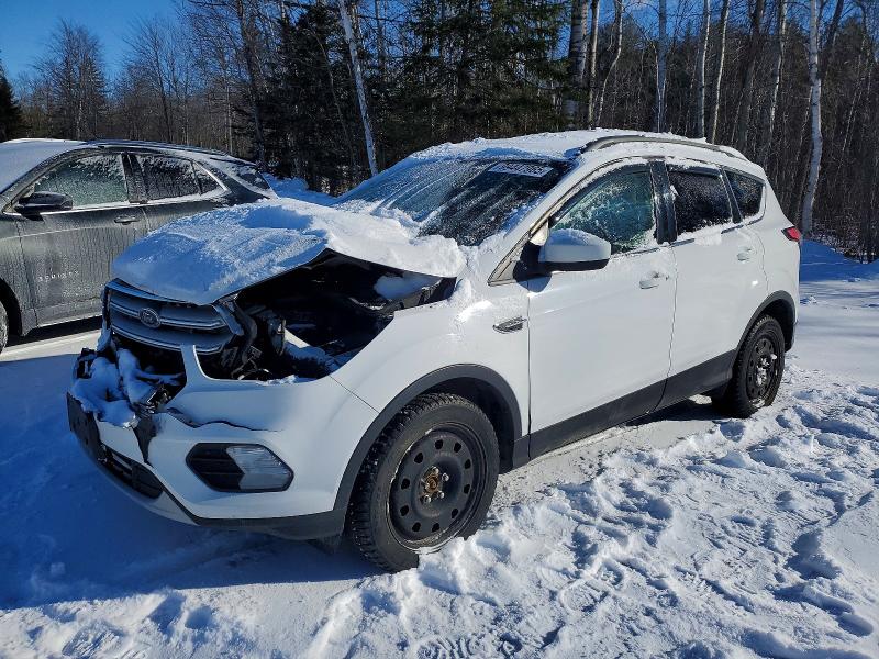 FORD ESCAPE SE 2018 with VIN 1FMCU0GD3JUC97975 - Photo from auction