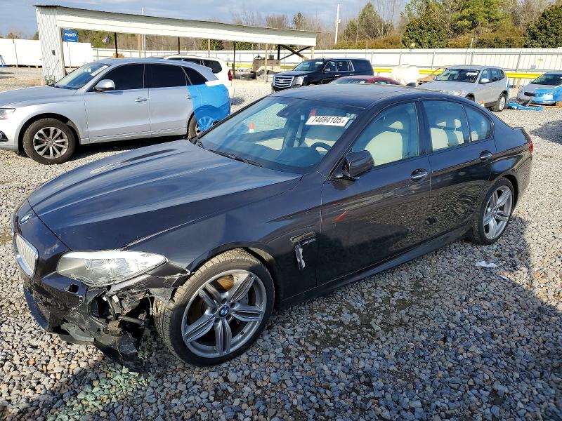 BMW 550 XI 2012 with VIN WBAFU9C53CDY70085 - Photo from auction