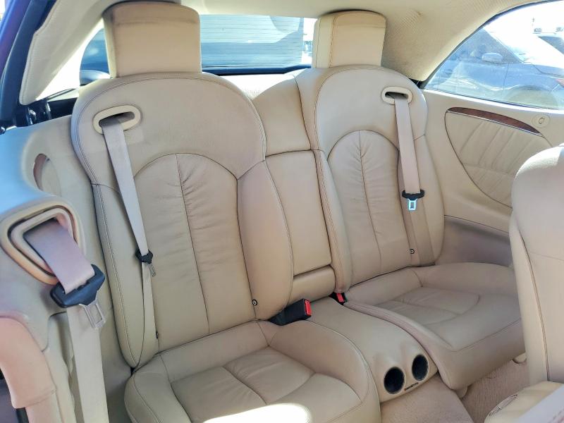 Photo 10 from auction – 2008 MERCEDES-BENZ CLK with VIN WDBTK56F18F236129