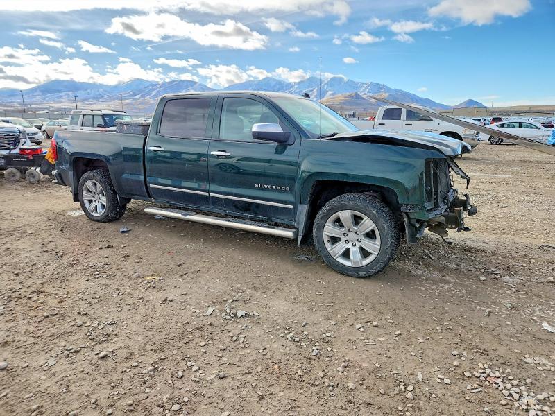 Photo 4 from auction – 2014 CHEVROLET SILVERADO with VIN 3GCUKSEC9EG470623