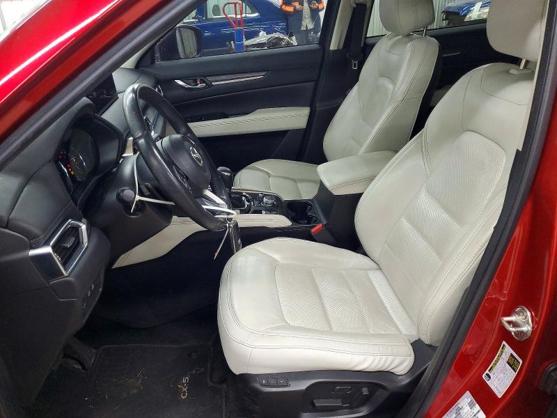 Photo 7 from auction – 2021 MAZDA CX-5 GRAND with VIN JM3KFADM9M0415549