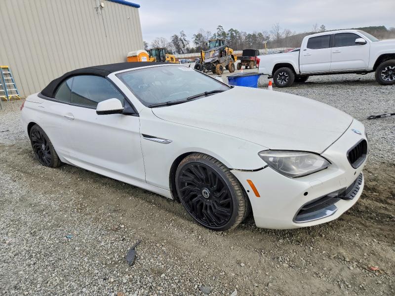 Photo 4 from auction – 2015 BMW 650 I with VIN WBAYP9C53FD169583
