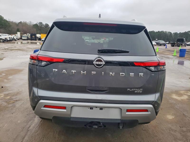 Photo 6 from auction – 2025 NISSAN PATHFINDER with VIN 5N1DR3DJ9SC289808