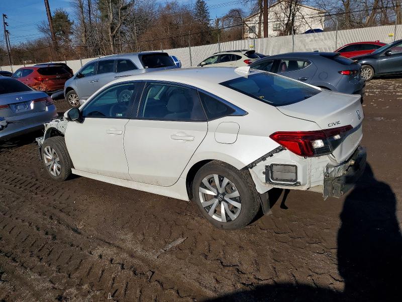 Photo 2 from auction – 2022 HONDA CIVIC with VIN 2HGFE2F25NH510140