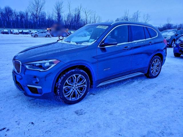 BMW X1 2016 with VIN WBXHT3Z35G4A50359 - Photo from auction