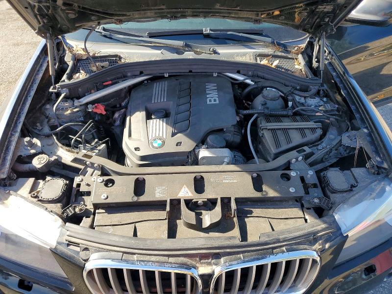 Photo 12 from auction – 2012 BMW X3 XDRIVE2 with VIN 5UXWX5C56CL727199