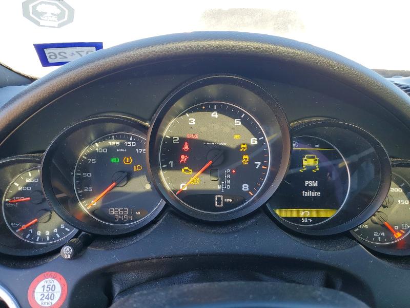 Photo 9 from auction – 2013 PORSCHE CAYENNE with VIN WP1AA2A23DLA11204