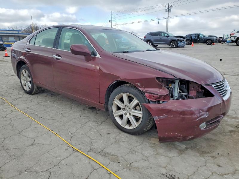 Photo 4 from auction – 2007 LEXUS ES with VIN JTHBJ46G272081355