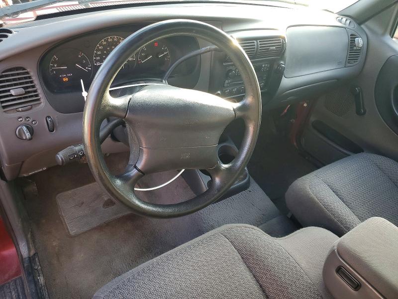 Photo 8 from auction – 1999 FORD RANGER with VIN 1FTYR10C5XTA45260