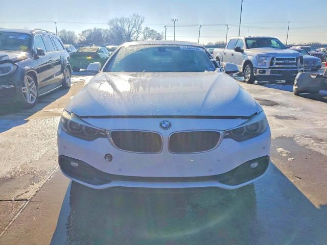 Photo 5 from auction – 2018 BMW 430I with VIN WBA4W3C59JAB87114